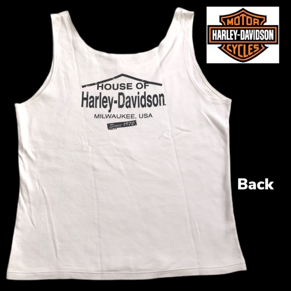 RARE HD 105 YEARS TANK TOP - Picture 3 of 8